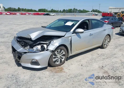 2020 Nissan Altima S Fwd из США, поврежденный, VIN 1N4BL4BV8LC278136